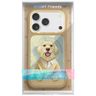 Etui Nimmy Gentle Pets Series Dog        MagSafe do iPhone 17 Pro Max brązowy na NearMe.pl