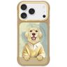 Etui Nimmy Gentle Pets Series Dog        MagSafe do iPhone 17 Pro Max brązowy na NearMe.pl
