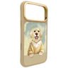 Etui Nimmy Gentle Pets Series Dog        MagSafe do iPhone 17 Pro Max brązowy na NearMe.pl