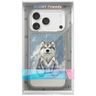 Etui Nimmy Gentle Pets Series Dog        MagSafe do iPhone 17 Pro szary na NearMe.pl