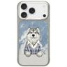 Etui Nimmy Gentle Pets Series Dog        MagSafe do iPhone 17 Pro szary na NearMe.pl