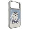 Etui Nimmy Gentle Pets Series Dog        MagSafe do iPhone 17 Pro szary na NearMe.pl