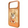 Etui Nimmy Gentle Pets Series Dog        MagSafe do iPhone 17 Pro pomarańczowy na NearMe.pl