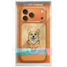 Etui Nimmy Gentle Pets Series Dog        MagSafe do iPhone 17 Pro Max pomarańczowy na NearMe.pl