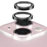 PanzerGlass Hoops Camera iPhone 156.1" / 15 Plus 6.7" czarny/black 1138 camera lens protector hoop optic rings na NearMe.pl