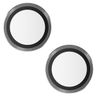 PanzerGlass Hoops Camera iPhone 156.1" / 15 Plus 6.7" czarny/black 1138 camera lens protector hoop optic rings na NearMe.pl