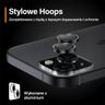 PanzerGlass Hoops Camera iPhone 156.1" / 15 Plus 6.7" czarny/black 1138 camera lens protector hoop optic rings na NearMe.pl