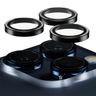 PanzerGlass Hoops Camera iPhone 15 Pro6.1" / 15 Pro Max 6.7" czarny/black 1139 camera lens protector hoop optic rings na NearMe.pl