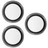PanzerGlass Hoops Camera iPhone 15 Pro6.1" / 15 Pro Max 6.7" czarny/black 1139 camera lens protector hoop optic rings na NearMe.pl