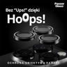 PanzerGlass Hoops Camera iPhone 15 Pro6.1" / 15 Pro Max 6.7" czarny/black 1139 camera lens protector hoop optic rings na NearMe.pl