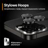 PanzerGlass Hoops Camera iPhone 15 Pro6.1" / 15 Pro Max 6.7" czarny/black 1139 camera lens protector hoop optic rings na NearMe.pl