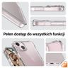 PanzerGlass HardCase iPhone 15 / 14 / 136.1" D3O 3xMilitary grade transparent 1172 na NearMe.pl