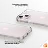 PanzerGlass HardCase iPhone 15 / 14 / 136.1" D3O 3xMilitary grade transparent 1172 na NearMe.pl