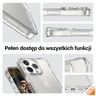 PanzerGlass HardCase iPhone 15 Pro 6.1"D3O 3xMilitary grade transparent 1173 na NearMe.pl
