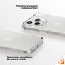 PanzerGlass HardCase iPhone 15 Pro 6.1"D3O 3xMilitary grade transparent 1173 na NearMe.pl