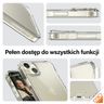 PanzerGlass HardCase iPhone 15 Plus /14 Plus 6.7" D3O 3xMilitary grade transparent 1174 na NearMe.pl