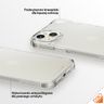 PanzerGlass HardCase iPhone 15 Plus /14 Plus 6.7" D3O 3xMilitary grade transparent 1174 na NearMe.pl
