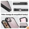 PanzerGlass ClearCase iPhone 15 6.1"D3O 2xMilitary grade czarny/black 1176 na NearMe.pl