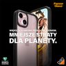 PanzerGlass ClearCase iPhone 15 6.1"D3O 2xMilitary grade czarny/black 1176 na NearMe.pl