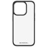 PanzerGlass ClearCase iPhone 15 Pro 6.1"D3O 2xMilitary grade czarny/black 1177 na NearMe.pl
