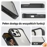 PanzerGlass ClearCase iPhone 15 Pro 6.1"D3O 2xMilitary grade czarny/black 1177 na NearMe.pl
