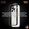 PanzerGlass ClearCase iPhone 15 Pro 6.1"D3O 2xMilitary grade czarny/black 1177 na NearMe.pl
