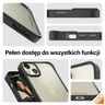 PanzerGlass ClearCase iPhone 15 Plus /14 Plus 6.7" D3O 2xMilitary grade czarny/black 1178 na NearMe.pl