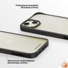 PanzerGlass ClearCase iPhone 15 Plus /14 Plus 6.7" D3O 2xMilitary grade czarny/black 1178 na NearMe.pl