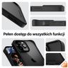 PanzerGlass ClearCase iPhone 15 Pro Max6.7" D3O 2xMilitary grade czarny/black 1179 na NearMe.pl