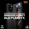 PanzerGlass ClearCase iPhone 15 Pro Max6.7" D3O 2xMilitary grade czarny/black 1179 na NearMe.pl