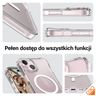 PanzerGlass HardCase iPhone 15 / 14 / 136.1" D3O MagSafe 3xMilitary grade transparent 1180 na NearMe.pl