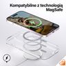 PanzerGlass HardCase iPhone 15 / 14 / 136.1" D3O MagSafe 3xMilitary grade transparent 1180 na NearMe.pl