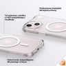 PanzerGlass HardCase iPhone 15 / 14 / 136.1" D3O MagSafe 3xMilitary grade transparent 1180 na NearMe.pl