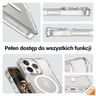 PanzerGlass HardCase iPhone 15 Pro 6.1"D3O MagSafe 3xMilitary grade transparent 1181 na NearMe.pl