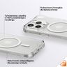 PanzerGlass HardCase iPhone 15 Pro 6.1"D3O MagSafe 3xMilitary grade transparent 1181 na NearMe.pl