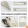 PanzerGlass HardCase iPhone 15 Plus /14 Plus 6.7" D3O MagSafe 3xMilitary grade transparent 1182 na NearMe.pl