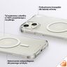 PanzerGlass HardCase iPhone 15 Plus /14 Plus 6.7" D3O MagSafe 3xMilitary grade transparent 1182 na NearMe.pl