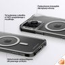 PanzerGlass HardCase iPhone 15 Pro Max6.7" D3O MagSafe 3xMilitary grade transparent 1183 na NearMe.pl