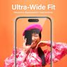PanzerGlass Ultra-Wide Fit iPhone 15 Pro6.1" Screen Protection Easy Aligner Included 2810 na NearMe.pl