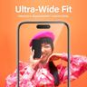 PanzerGlass Ultra-Wide Fit iPhone 15Plus 6.7" Screen Protection Easy Aligner Included 2811 na NearMe.pl