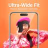 PanzerGlass Ultra-Wide Fit iPhone 15 Pro Max 6.7" Screen Protection Easy Aligner Included 2812 na NearMe.pl