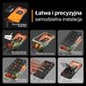 PanzerGlass Ultra-Wide Fit iPhone 15 ProMax 6.7" 2in1 Screen Protection Anti-reflective+Anti-Blue Easy Aligner Included 2816 na NearMe.pl