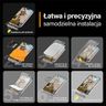 PanzerGlass Matrix D3O UWF iPhone 156.1" Ultra-Wide-Fit rPET Screen Protection Easy Aligner Included 2817 hybryda na NearMe.pl