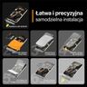 PanzerGlass Matrix D3O UWF iPhone 15 Pro6.1" Ultra-Wide-Fit rPET Screen Protection Easy Aligner Included 2818 hybryda na NearMe.pl