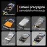 PanzerGlass Matrix D3O UWF iPhone 15 ProMax 6.7" Ultra-Wide-Fit rPET Screen Protection Easy Aligner Included 2820 hybryda na NearMe.pl