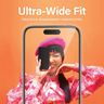 PanzerGlass Bundle 3in1 iPhone 15 6.1"D3O Hardcase + Screen Protector UWF+ Lens 1136+1172+2809 na NearMe.pl