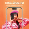 PanzerGlass Bundle 3in1 iPhone 15 ProMax 6.7" D3O Hardcase + Screen Protector UWF+ Lens 1137+1175+2812 na NearMe.pl