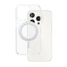 Etui CARE by PanzerGlass Kickstand Case  iPhone 15 Pro 6,1" MagSafe srebrny/silver 1414 na NearMe.pl