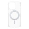 Etui CARE by PanzerGlass Kickstand Case  iPhone 15 Pro 6,1" MagSafe srebrny/silver 1414 na NearMe.pl