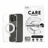 Etui CARE by PanzerGlass Kickstand Case  iPhone 15 Pro Max 6,7" MagSafe srebrny/silver 1415 na NearMe.pl
